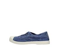 Natural World Eco - 102E - Natural World Women's Trainers - Organic Cotton - 100% EcoFriendly - Dark Blue Color