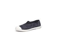 Natural World Eco - 102E Women's Trainers - Organic Cotton - 100% EcoFriendly - Dark Blue Color