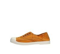 Natural World Eco - 102E Women's Trainers - Organic Cotton - 100% EcoFriendly - Leather Brown Color