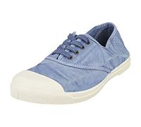 Natural World Eco - 102E - Natural World Women's Trainers - Organic Cotton - 100% EcoFriendly - Light Blue Color