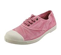 Natural World Eco - 102E Women's Trainers - Organic Cotton - 100% EcoFriendly - Pink Color