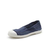 Natural World Eco - 103E Women's Trainers - Organic Cotton - 100% EcoFriendly - Dark Blue Color