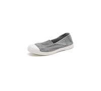 Natural World Eco - 103E - Natural World Women's Trainers - Organic Cotton - 100% EcoFriendly - Grey Color