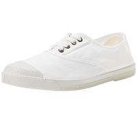 Natural World Eco - 3102 Men's Trainers - Organic Cotton Canvas Shoes - 100% EcoFriendly - White Color