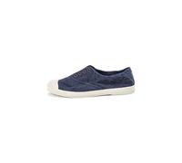 Natural World Eco - 3102E Men's Trainers - Organic Cotton Canvas Shoes - 100% EcoFriendly - Dark Blue Color