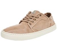 Natural World Eco - 6602E - Natural World Men's Trainers - Organic Cotton Canvas Shoes - 100% EcoFriendly - Beige Color