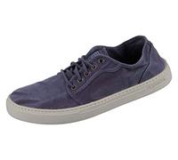 Natural World Eco - 6602E Men's Trainers - Organic Cotton Canvas Shoes - 100% EcoFriendly - Coffee Brown Color