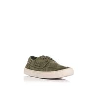 Natural World Eco 6603 E Old Quercia | Scarpe da Barca per Uomo | Mocassino Boat Uomo | Slipper Casual in Cotone & Gomma Naturale | Loafers Estivi Stringati| Slip On Basse con Lacci | Made in Spain