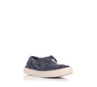 Natural World Eco 6603 E Old Quercia | Scarpe da Barca per Uomo | Mocassino Boat Uomo | Slipper Casual in Cotone & Gomma Naturale | Loafers Estivi Stringati| Slip On Basse con Lacci | Made in Spain