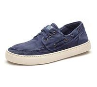 Natural World Eco 6603 E Old Quercia | Scarpe da Barca per Uomo | Mocassino Boat Uomo | Slipper Casual in Cotone & Gomma Naturale | Loafers Estivi Stringati| Slip On Basse con Lacci | Made in Spain