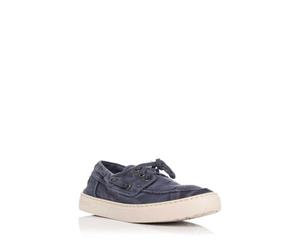 Natural World Eco 6603 E Old Quercia | Scarpe da Barca per Uomo | Mocassino Boat Uomo | Slipper Casual in Cotone & Gomma Naturale | Loafers Estivi Stringati| Slip On Basse con Lacci | Made in Spain
