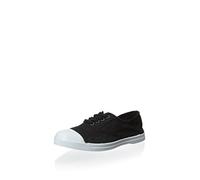 Natural World Eco Friendly - 102 - Natural World Women's Trainers - Organic Cotton - 100% EcoFriendly - Black Color