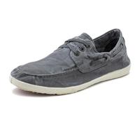 Natural World Eco, Scarpe 303E, da uomo, 100% Ecologiche, estive Grigio Size: 45 EU