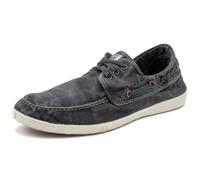 Natural World Eco, Scarpe 303E, da uomo, 100% Ecologiche, estive Nero Size: 41 EU