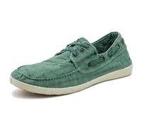 Natural World Eco, Scarpe 303E, da uomo, 100% Ecologiche, estive Verde Size: 42 EU