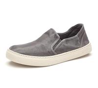 Natural World Eco Scarpe - 6601E Old Gazelle - Sneakers Uomo (Grigio, Sistema Taglie Calzature EU, Adulto, Uomo, Numero, Media, 46)