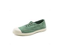 Natural World Eco - Scarpe da Ginnastica da Donna con Lacci, in Cotone, Materiali ecologici Classici, Lino Estivo, a Scelta