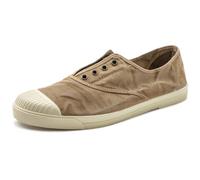 Natural World Eco - 3102E - Natural World Men's Trainers - Organic Cotton Canvas Shoes - 100% EcoFriendly - Beige Color