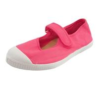 Natural World Mary Jane W76997 - Ballerina da bambina in cotone, Rosa Vivic, 27 EU