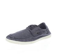 Natural World - Scarpe da barca Ref_natural43076-623, colore: Grigio, blu scuro, 41 EU