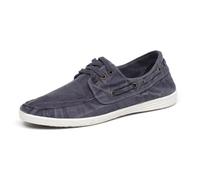 Natural World - Scarpe da barca Ref_natural43076-623, colore: Grigio, blu, 40 EU