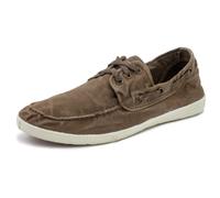 Natural World - Scarpe da barca Ref_natural43076-623, colore: Grigio, marrone, 40 EU