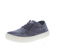 Natural World Old Narciso - Sneakers Basse In Tessuto Blu - Uomo Scarpe Sneakers