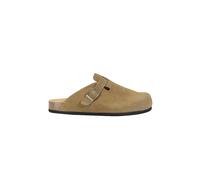 NATURAL WORLD Pantolette HERA cammello | 40