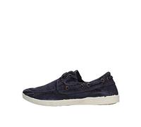 Natural World - Scarpe da barca Ref_natural43076-623, colore: Grigio, blu, 42 EU