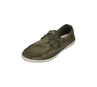 Natural World - Scarpe da barca Ref_natural43076-623, colore: Grigio, verde, 42 EU