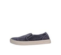Natural World - Slip on da Uomo Blu in 6601E