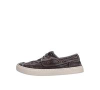 Natural World - Sneaker da Uomo Nero in 6603E-601
