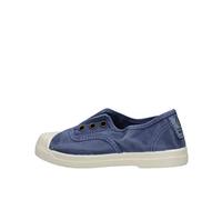 Natural World Sneakers Basse da Donna, Blu, 22 EU
