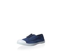 Natural World Sneakers Basse da Donna, Blu, 32 EU