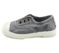 Natural World - Sneakers Basse da Donna, Gris Claro, 21 EU