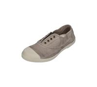 Natural World Sneakers Basse da Donna, Gris Claro, 36 EU
