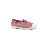 NATURAL WORLD vegan Scarpe Bimba Sneakers rosa Cotone Bio slip on eco - Colore: Rosa, Taglia: 32