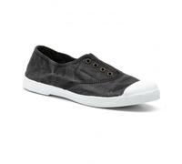 Natural World Eco - 102E - Natural World Women's Trainers - Organic Cotton - 100% EcoFriendly - Black Color