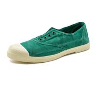 Natural World Eco - 103E - Natural World Women's Trainers - Organic Cotton - 100% EcoFriendly - Green Color