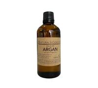 Naturalbiogreen Olio Base di Argan in bottiglia di vetro 100 ml