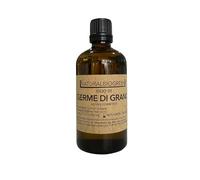 Naturalbiogreen Olio Base di Germe di Grano in bottiglia di vetro 100 ml