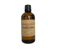Naturalbiogreen Olio Base di Mandorla Dolce in bottiglia di vetro 100 ml
