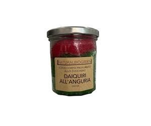 Naturalbiogreen Scrub Corpo Profumato Daiquiri all'Anguria Vegan 300 gr