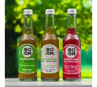 NATURALBOOM IN VETRO - SUPER MIX PACK - 12 BOTTIGLIE