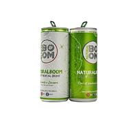 NATURALBOOM - MIXPACK - Il primo Mental Drink | 12 lattine | Lattine da 250ml