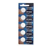 Naturale/5 Type CR1632 Renata Swiss Lithium Batteries