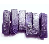 Naturale Blu Berillo Grezzo Certificato 1 Pezzi Loose Gemma 200 + KT Con Omaggio