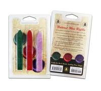 Naturale Cera Ricariche LO SCARABEO Esoteric Lettera Timbro Verde Rosso Purpple