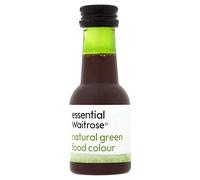 Naturale Colorante Alimentare Verde Waitrose Essenziale 38Ml