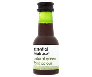 Naturale Colorante Alimentare Verde Waitrose Essenziale 38Ml